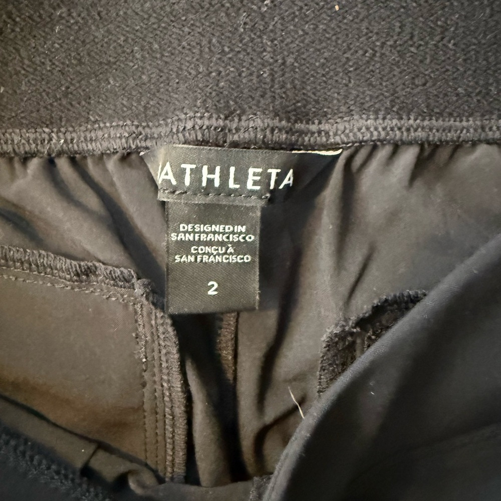 Athleta Classic Black Activewear